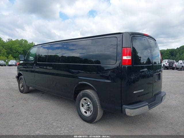 2017 CHEVROLET EXPRESS 3500 LT 3