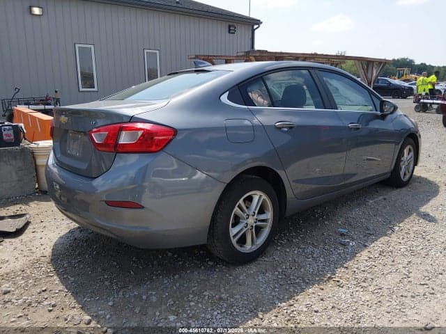 2018 CHEVROLET CRUZE LT AUTO 4
