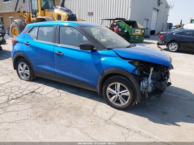 2024 NISSAN KICKS S XTRONIC CVT 1