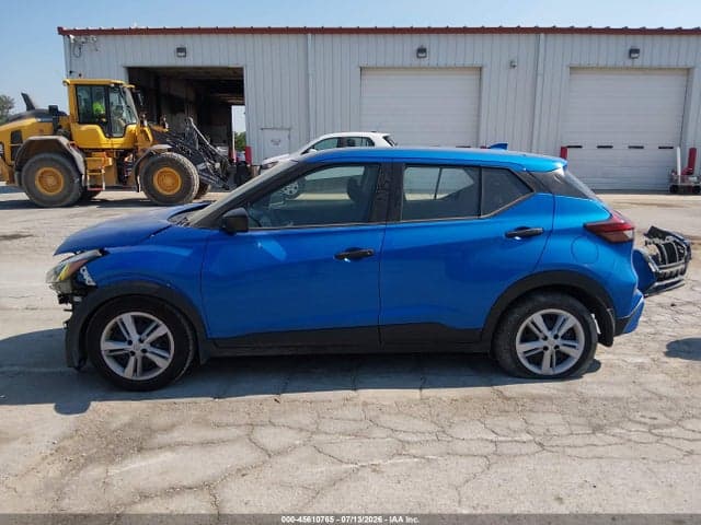 2024 NISSAN KICKS S XTRONIC CVT 15