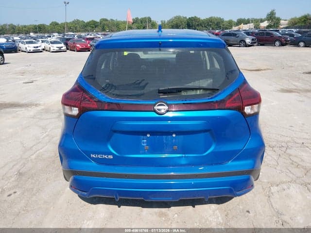 2024 NISSAN KICKS S XTRONIC CVT 17