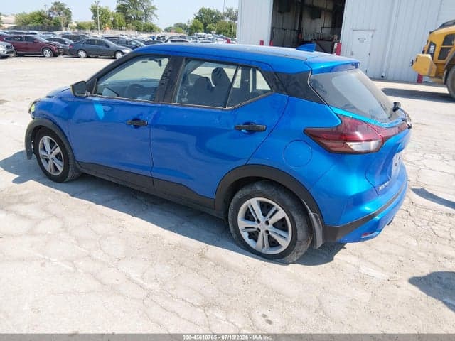 2024 NISSAN KICKS S XTRONIC CVT 3