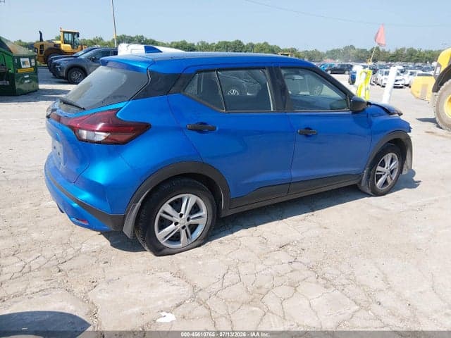 2024 NISSAN KICKS S XTRONIC CVT 4