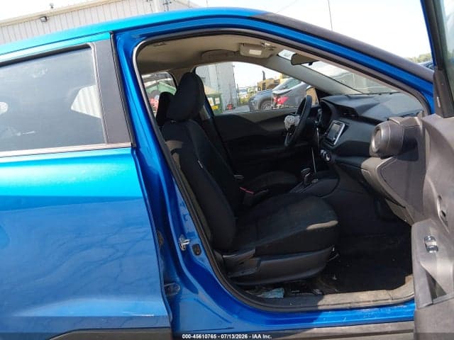 2024 NISSAN KICKS S XTRONIC CVT 5