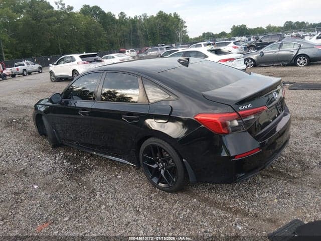 2023 HONDA CIVIC SPORT 3