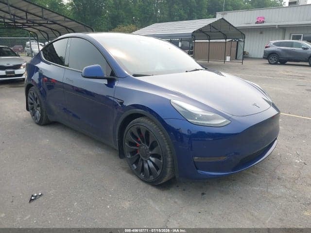 2024 TESLA MODEL Y PERFORMANCE DUAL MOTOR ALL-WHEEL DRIVE 1