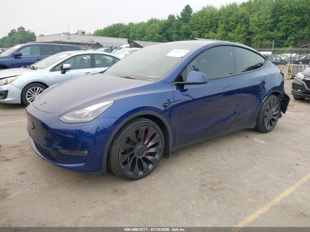 2024 TESLA MODEL Y PERFORMANCE DUAL MOTOR ALL-WHEEL DRIVE 2