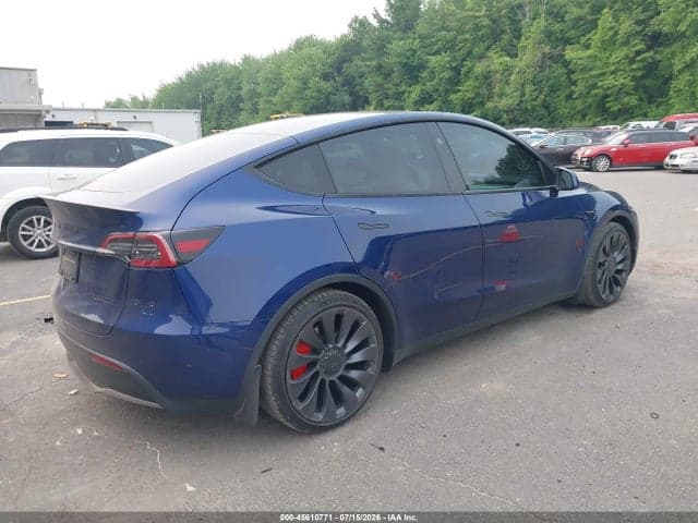 2024 TESLA MODEL Y PERFORMANCE DUAL MOTOR ALL-WHEEL DRIVE 4