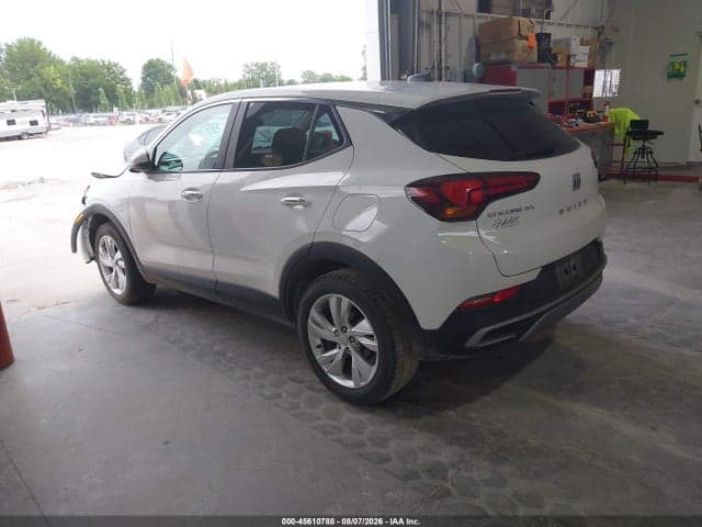 2024 BUICK ENCORE GX PREFERRED FWD 3