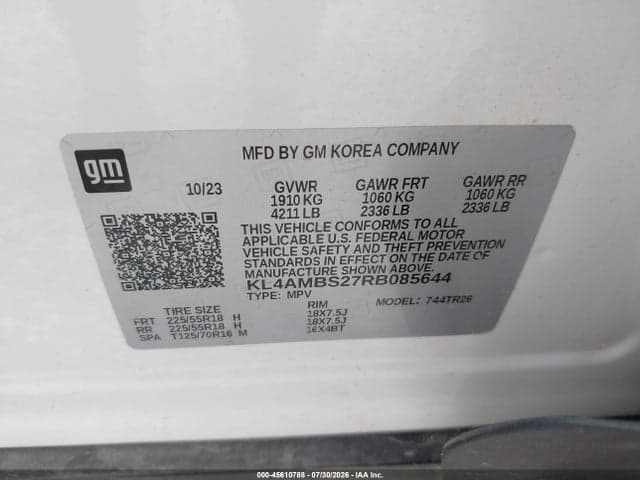 2024 BUICK ENCORE GX PREFERRED FWD 9