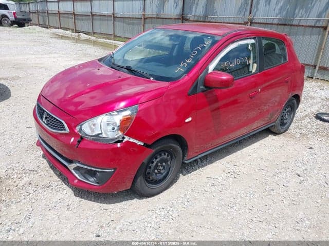 2017 MITSUBISHI MIRAGE ES 2
