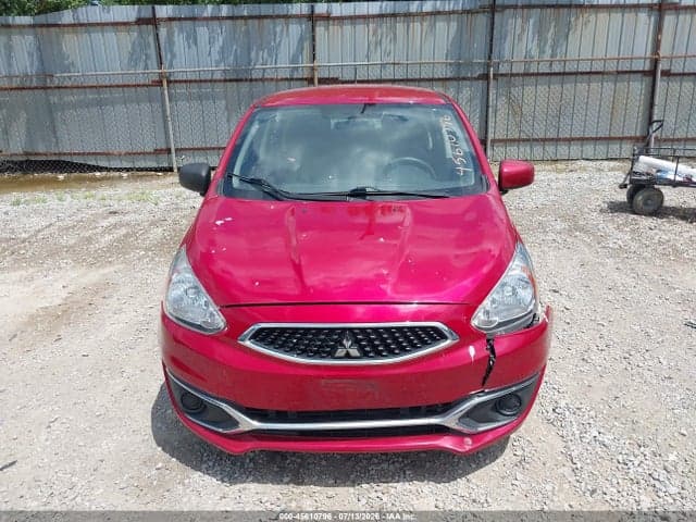 2017 MITSUBISHI MIRAGE ES 12