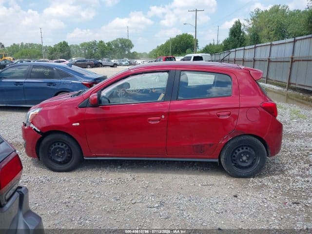 2017 MITSUBISHI MIRAGE ES 14