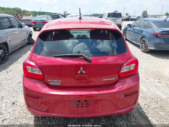 2017 MITSUBISHI MIRAGE ES 16
