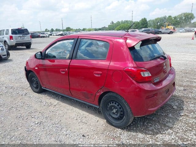 2017 MITSUBISHI MIRAGE ES 3