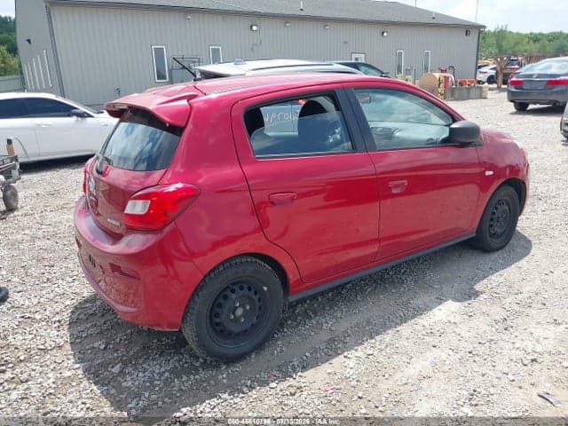 2017 MITSUBISHI MIRAGE ES 4