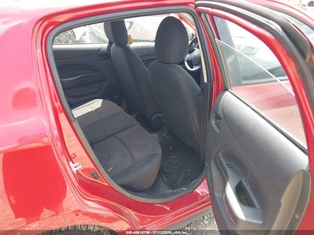 2017 MITSUBISHI MIRAGE ES 8