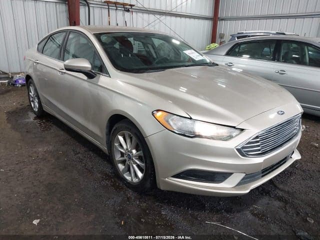 2017 FORD FUSION SE - 1