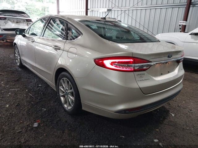2017 FORD FUSION SE 3