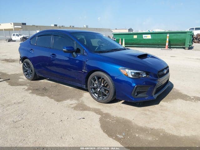 2018 SUBARU WRX LIMITED