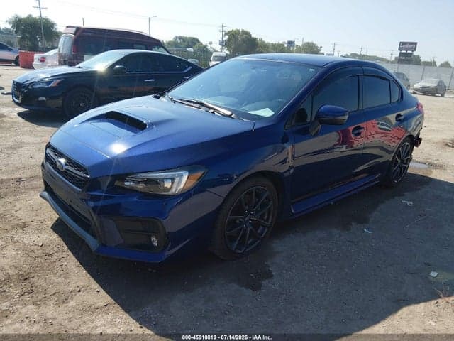 2018 SUBARU WRX LIMITED 2