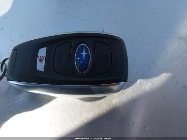 2018 SUBARU WRX LIMITED 11