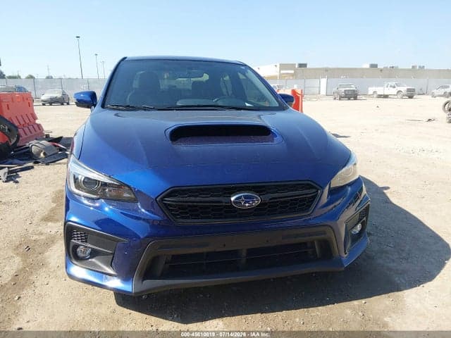 2018 SUBARU WRX LIMITED 13