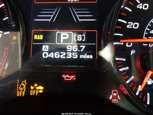 2018 SUBARU WRX LIMITED 16