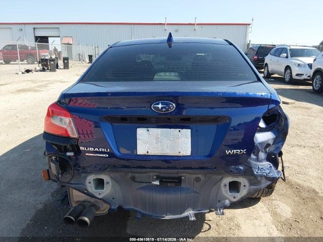 2018 SUBARU WRX LIMITED 17
