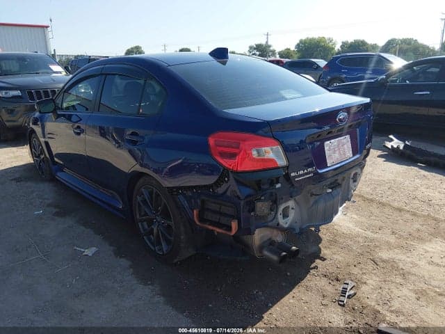2018 SUBARU WRX LIMITED 3