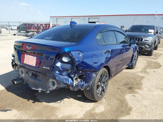 2018 SUBARU WRX LIMITED 4