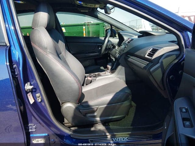 2018 SUBARU WRX LIMITED 5