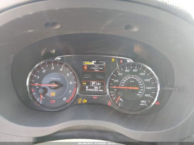2018 SUBARU WRX LIMITED 7