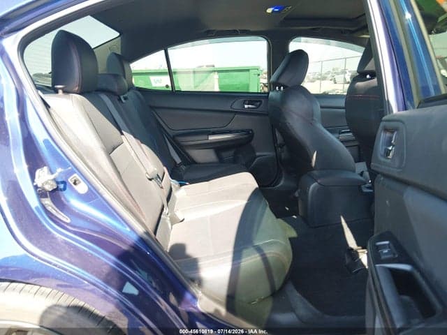 2018 SUBARU WRX LIMITED 8