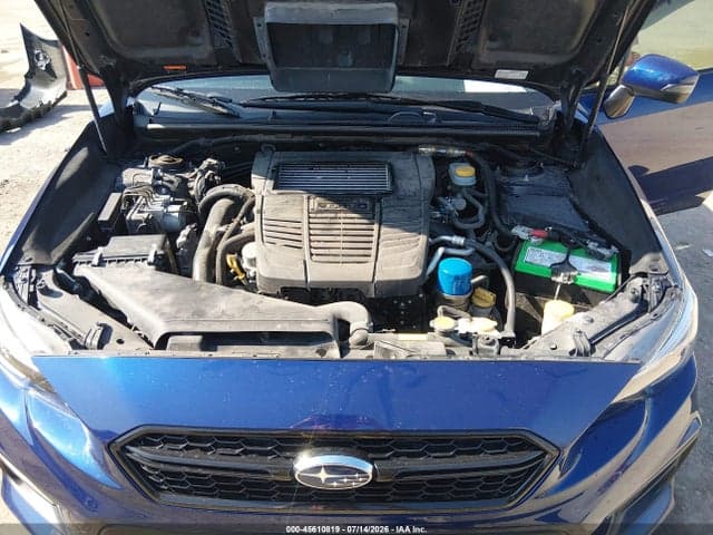 2018 SUBARU WRX LIMITED 10