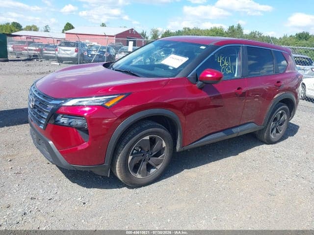 2025 NISSAN ROGUE SV FWD 2