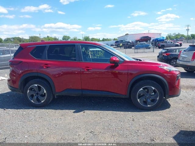 2025 NISSAN ROGUE SV FWD 13