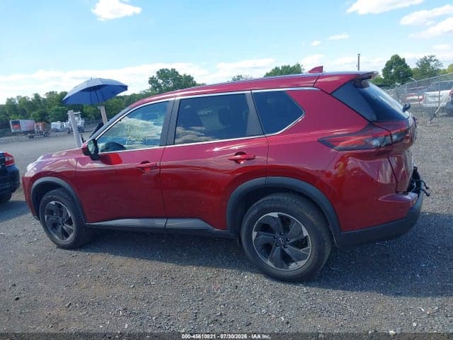 2025 NISSAN ROGUE SV FWD 14