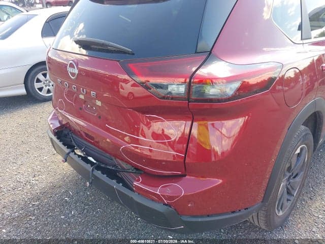 2025 NISSAN ROGUE SV FWD 17