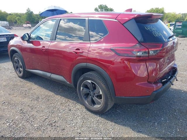 2025 NISSAN ROGUE SV FWD 3