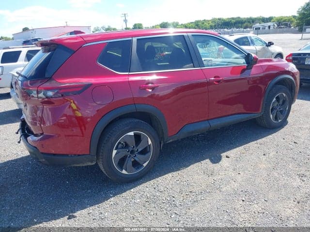 2025 NISSAN ROGUE SV FWD 4