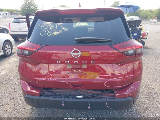 2025 NISSAN ROGUE SV FWD 6