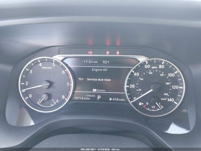 2025 NISSAN ROGUE SV FWD 7