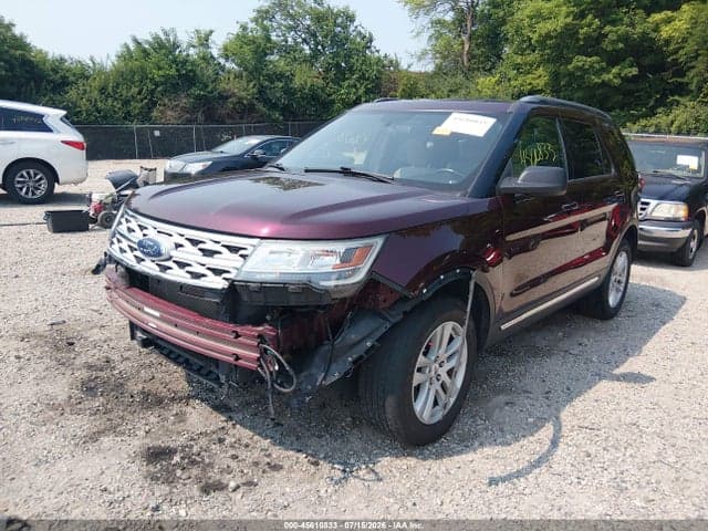 2019 FORD EXPLORER XLT 2
