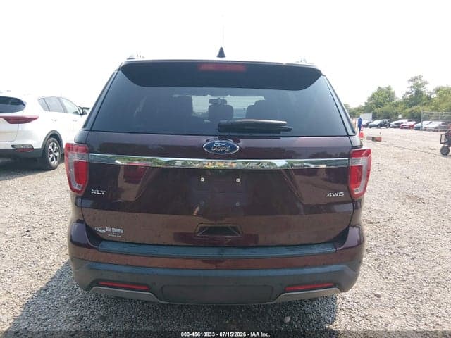 2019 FORD EXPLORER XLT 17