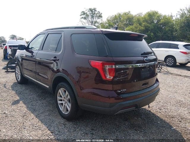 2019 FORD EXPLORER XLT 3