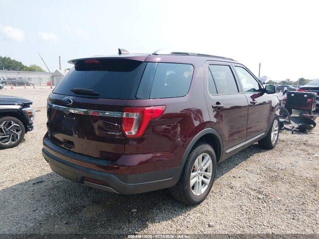 2019 FORD EXPLORER XLT 4