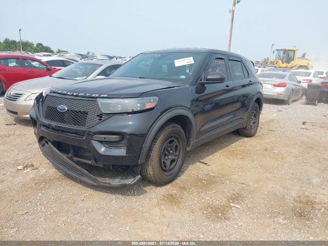 2020 FORD POLICE INTERCEPTOR UTILITY 2