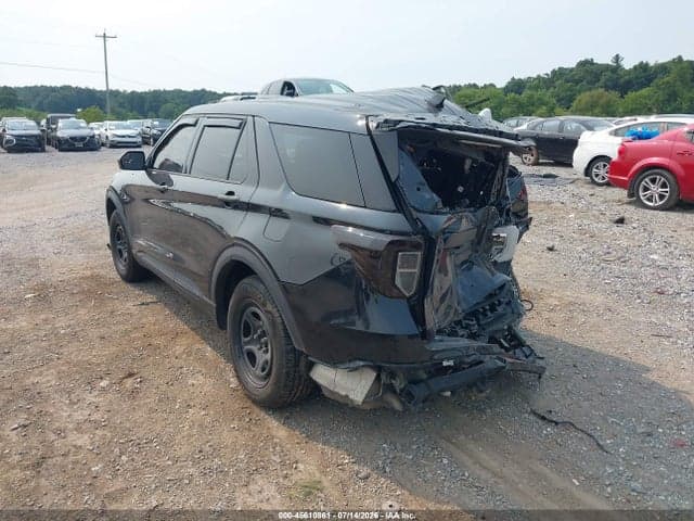 2020 FORD POLICE INTERCEPTOR UTILITY 3