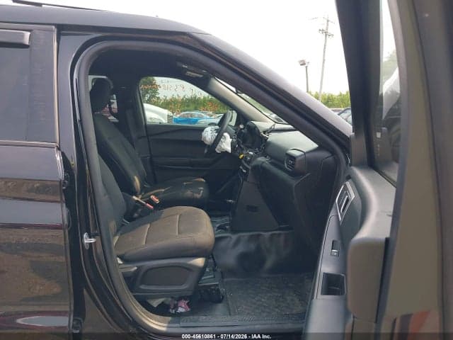 2020 FORD POLICE INTERCEPTOR UTILITY 5